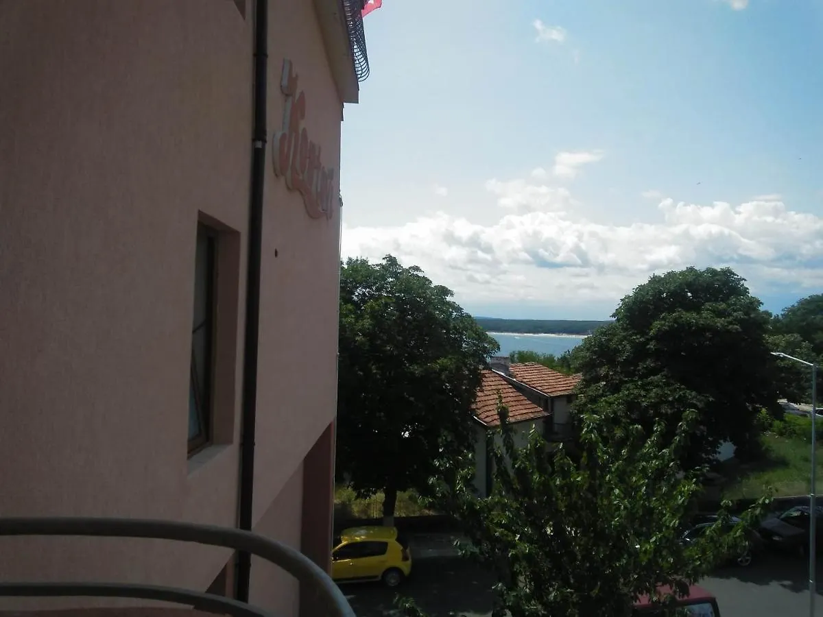 Pensionat Kostovi Primorsko Hotell Bulgarien